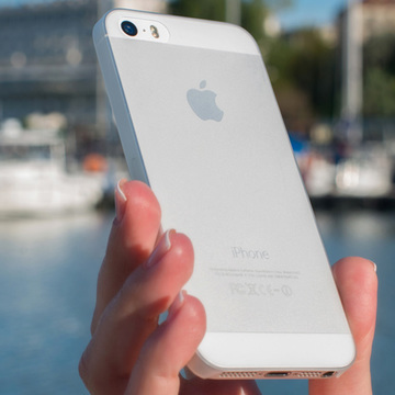 Husa Slim iPhone 5S / iPhone 5 / iPhone SE White 