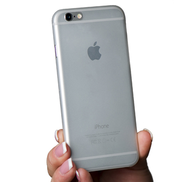 Husa Slim iPhone 6S / iPhone 6 White