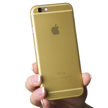 Husa Slim iPhone 6S / iPhone 6 Gold