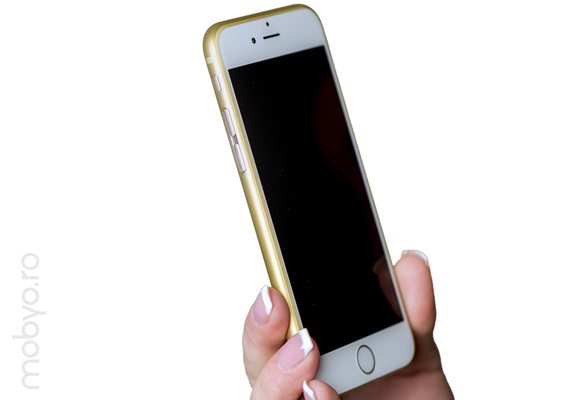 The owner Annual counter Husa Husa Slim iPhone 6S / iPhone 6 Gold - Mobyo