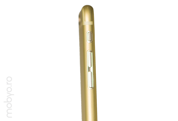 The owner Annual counter Husa Husa Slim iPhone 6S / iPhone 6 Gold - Mobyo