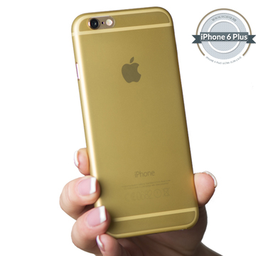 Husa Slim iPhone 6S PLUS / 6 PLUS Gold
